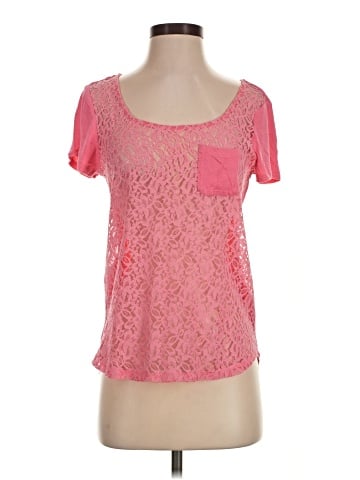 Hinge Short Sleeve Top (view 1)