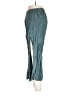 YFB Teal Linen Pants Size L - photo 5