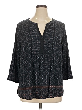 Daniel Rainn 3/4 Sleeve Blouse