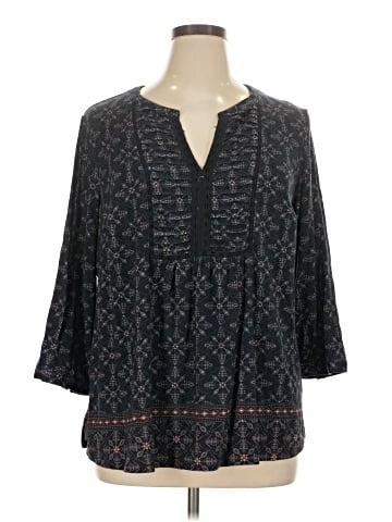 Daniel Rainn 3/4 Sleeve Blouse (view 1)