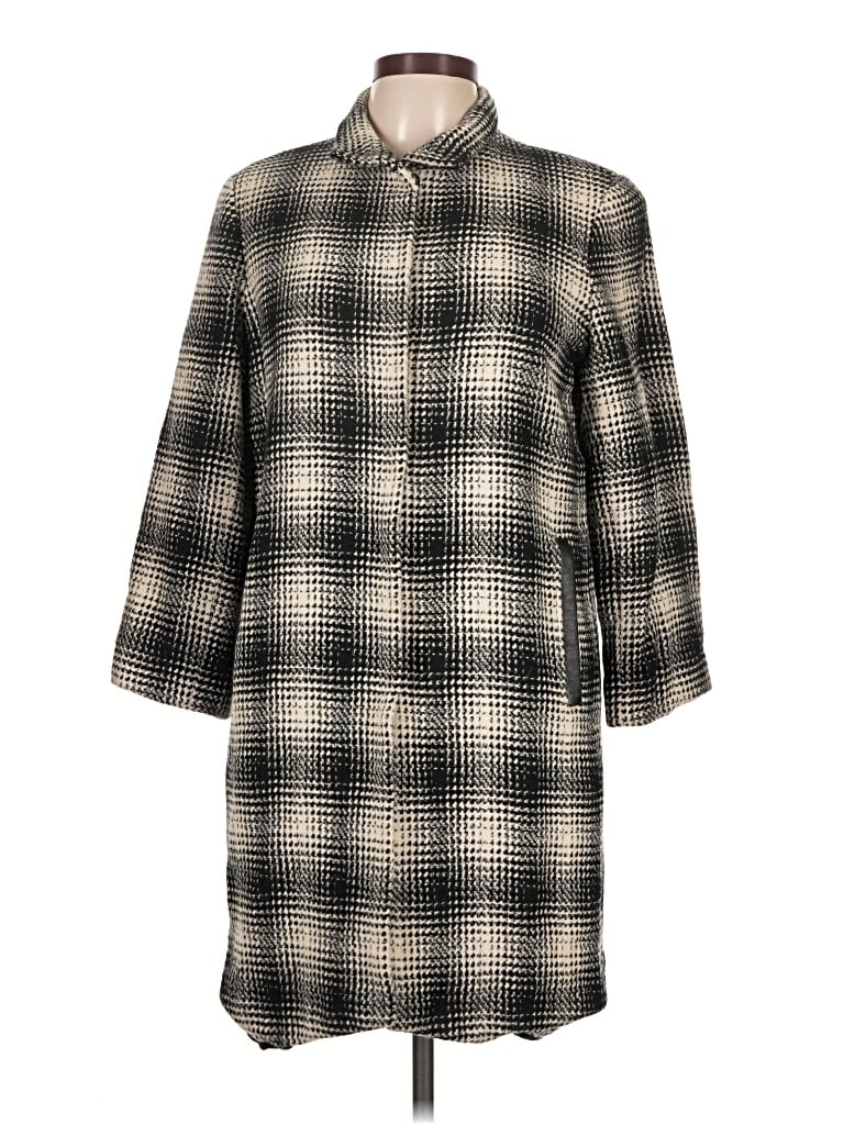 Pre-owned Isda & Co Wool Coat In Gold