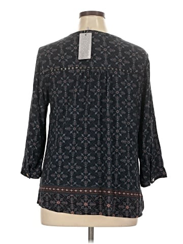 Daniel Rainn 3/4 Sleeve Blouse (view 2)