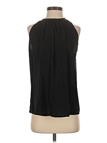 Aqua Sleeveless Blouse (view 1)