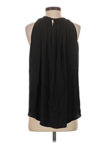 Aqua Sleeveless Blouse (view 2)