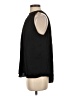 Aqua 100% Polyester Black Sleeveless Blouse Size S - photo 5