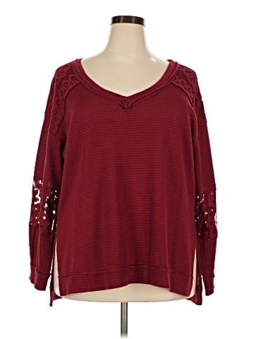 Torrid Long Sleeve Top (view 1)