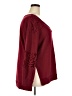 Torrid Burgundy Long Sleeve Top Size 2X Plus (2) - photo 4