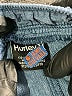 Hurley Solid Blue Athletic Shorts Size 10 - 12 - photo 3