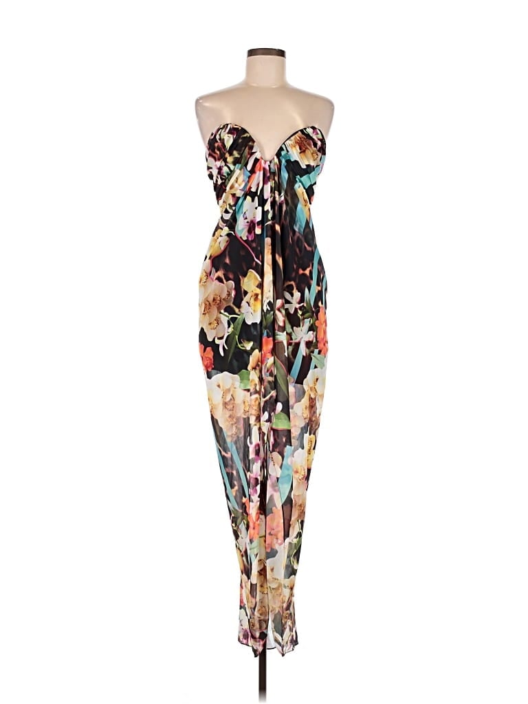 Pre-owned Marciano Cocktail Dress In Black