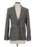 MNG Plaid Gray Blazer Size S - photo 1