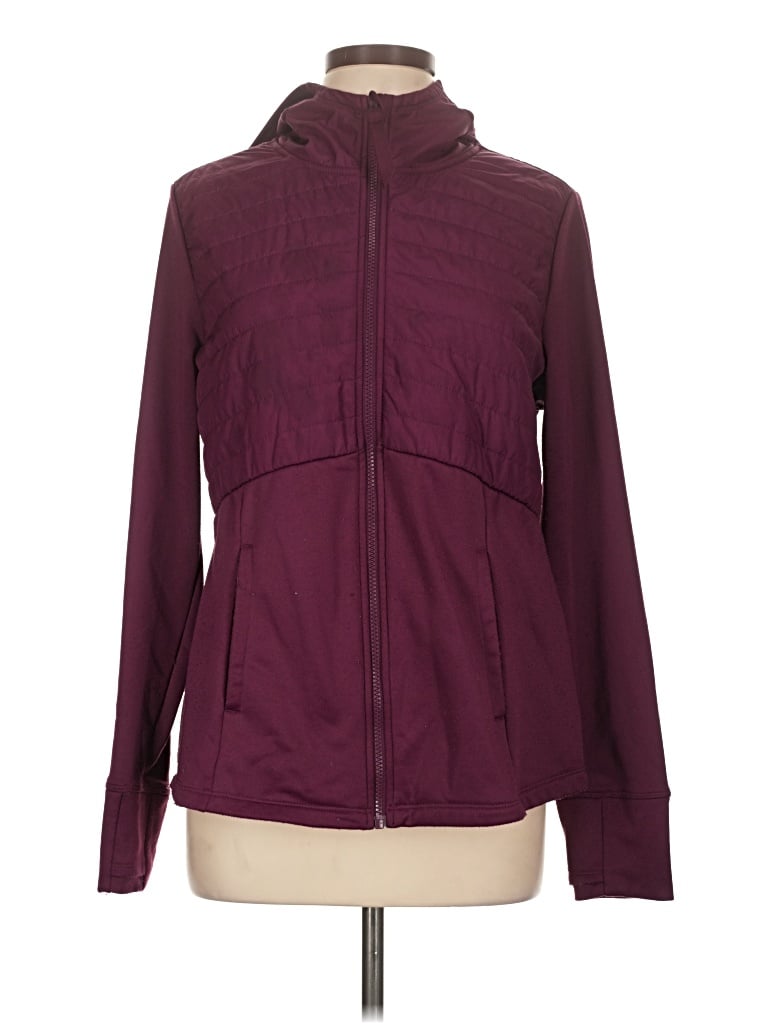 Pre-owned Avia Track Jacket In Purple