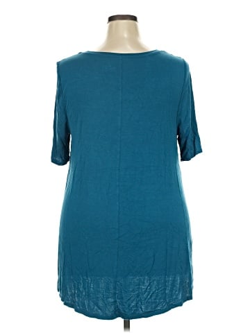 Lane Bryant Short Sleeve T-Shirt (view 2)