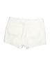 J.Crew 100% Cotton Solid Ivory Shorts Size 8 - photo 2