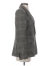 MNG Plaid Gray Blazer Size S - photo 4