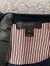 J.Crew 100% Merino Wool Color Block Black Wool Pullover Sweater Size XS - photo 7