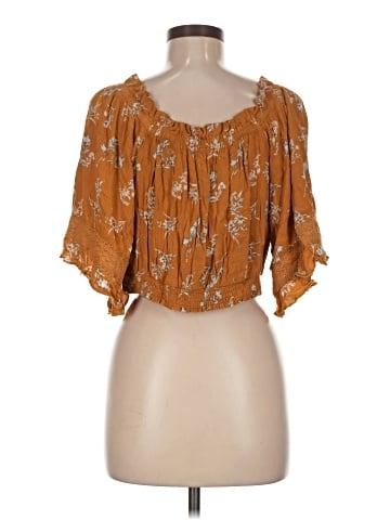 BaeVely Short Sleeve Blouse (view 2)