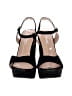 Forever Black Sandals Size 8 - photo 2