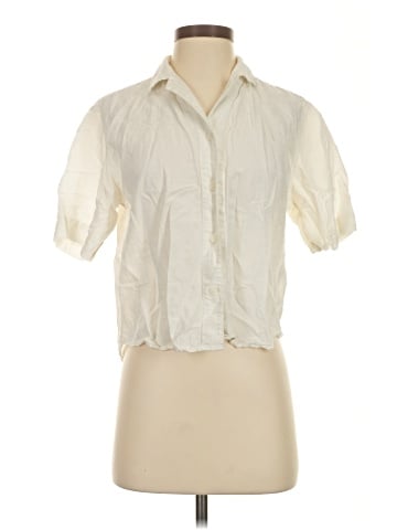 Uniqlo Short Sleeve Blouse (view 1)