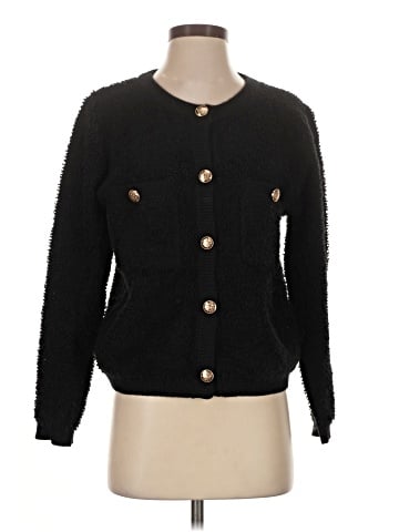 Line & Dot Cardigan (view 1)