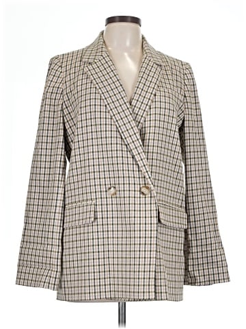Madewell Dorset Blazer in Albermarle Plaid (view 1)