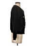 Line & Dot Black Cardigan Size XS - photo 4