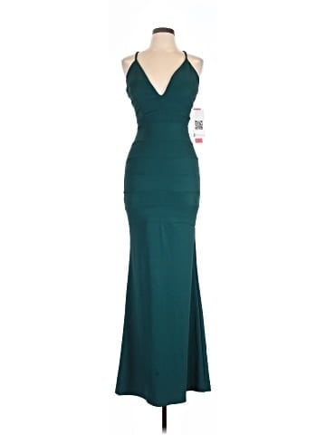 Emerald Sundae Cocktail Dress (view 1)