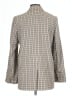 Madewell Checkered-gingham Ivory Blazer Size L - photo 2