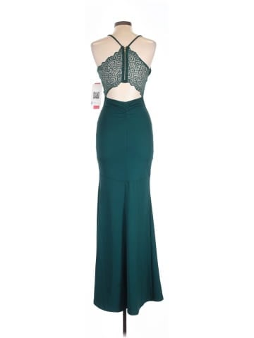 Emerald Sundae Cocktail Dress (view 2)
