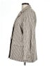 Madewell Checkered-gingham Ivory Blazer Size L - photo 5