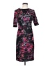 Taylor Print Black Cocktail Dress Size 2 - photo 1