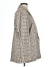 Madewell Checkered-gingham Ivory Blazer Size L - photo 4
