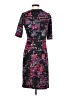 Taylor Print Black Cocktail Dress Size 2 - photo 2