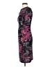 Taylor Print Black Cocktail Dress Size 2 - photo 5