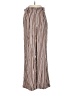 Express Stripes Brown Casual Pants Size S - photo 1