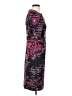 Taylor Print Black Cocktail Dress Size 2 - photo 4