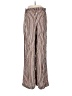 Express Stripes Brown Casual Pants Size S - photo 2