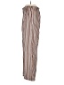 Express Stripes Brown Casual Pants Size S - photo 5