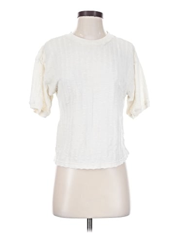 Diane von Furstenberg Short Sleeve Top (view 1)
