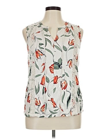 Daniel Rainn Sleeveless Blouse (view 1)