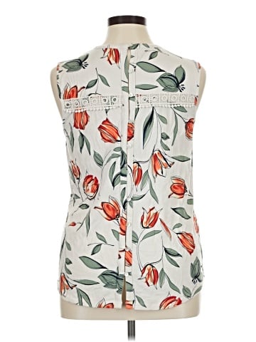Daniel Rainn Sleeveless Blouse (view 2)