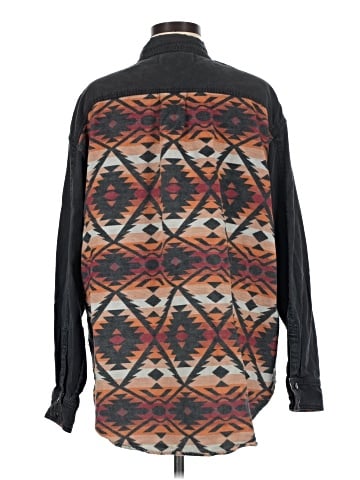 We the Free Long Sleeve Button-Down Shirt (view 2)