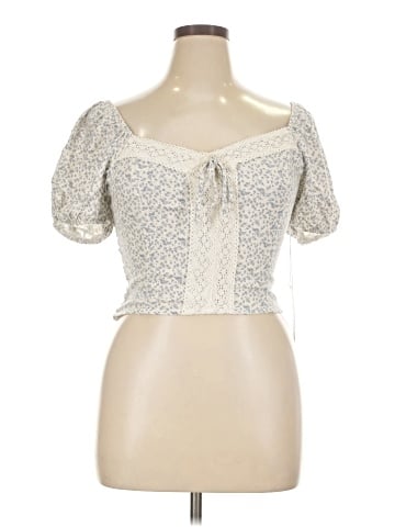 Sienna Sky Short Sleeve Blouse (view 1)