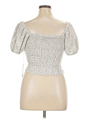 Sienna Sky Short Sleeve Blouse (view 2)