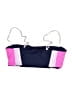 L Space Color Block Blue Swimsuit Top Size L - photo 2