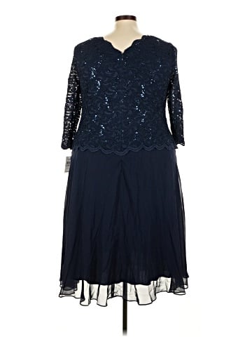 Alex Evenings Cocktail Dress (view 2)