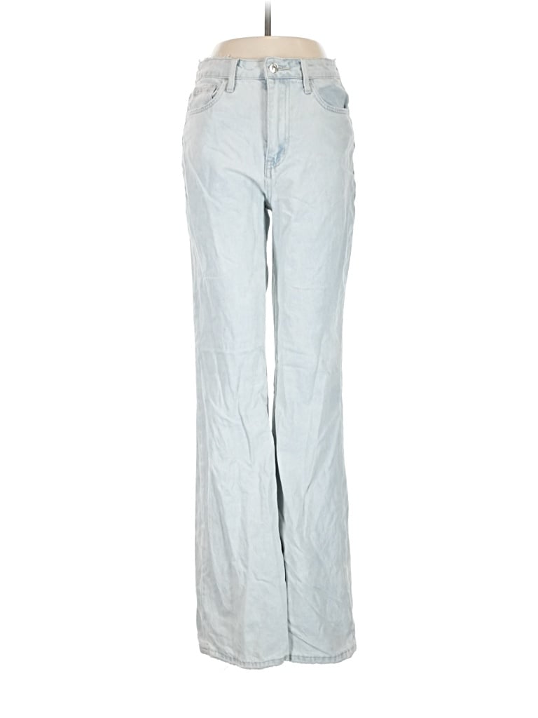 Pre-owned Vervet Jeans In Blue