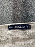Zara Gray Long Sleeve Top Size M - photo 7