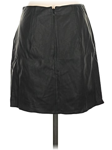 Abercrombie & Fitch Faux Leather Skirt (view 2)