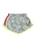 Nike 100% Polyester Gray Athletic Shorts Size 6X - photo 2