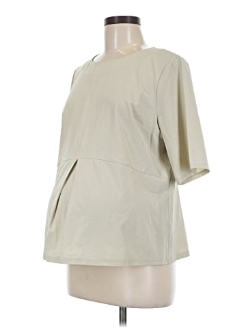Ingrid + Isabel 3/4 Sleeve Top (view 1)